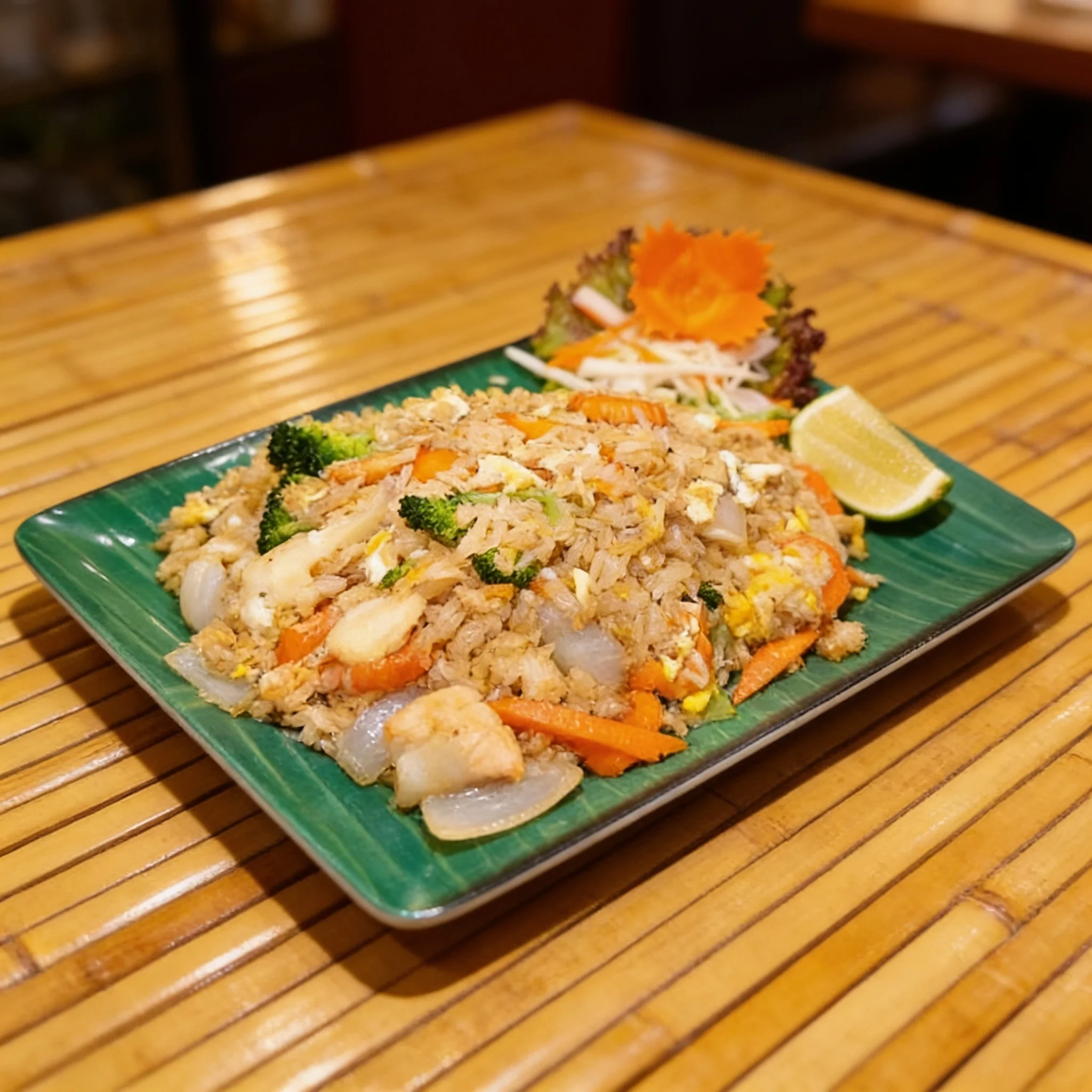 Khao Pad gebratener Reis