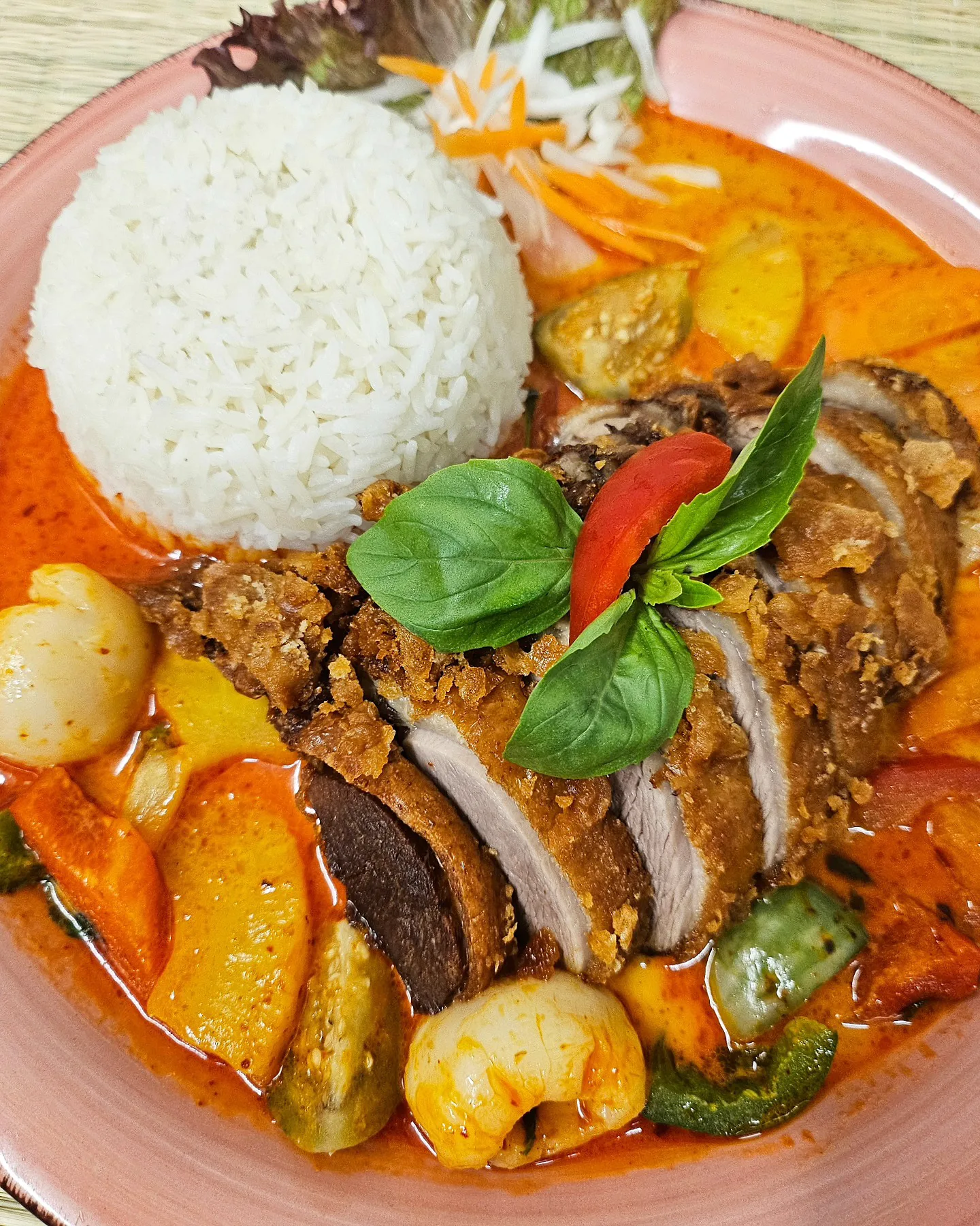 Gaeng Kua Ped Entencurry