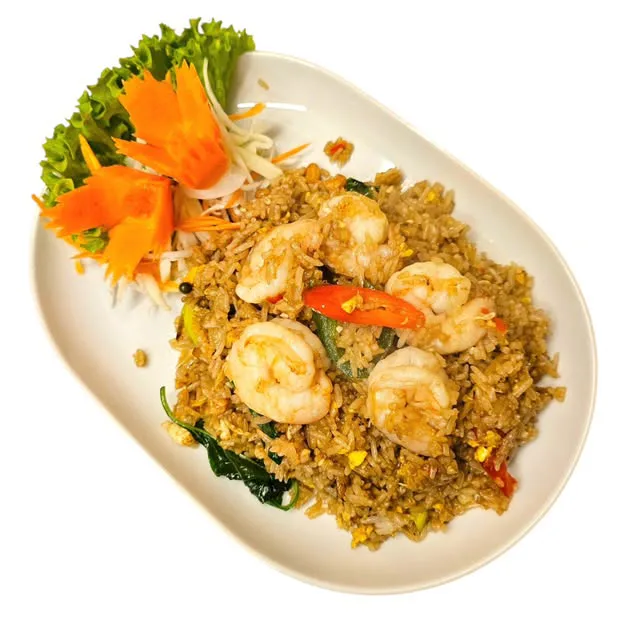 Khao Pad Kimao gebratener Reis