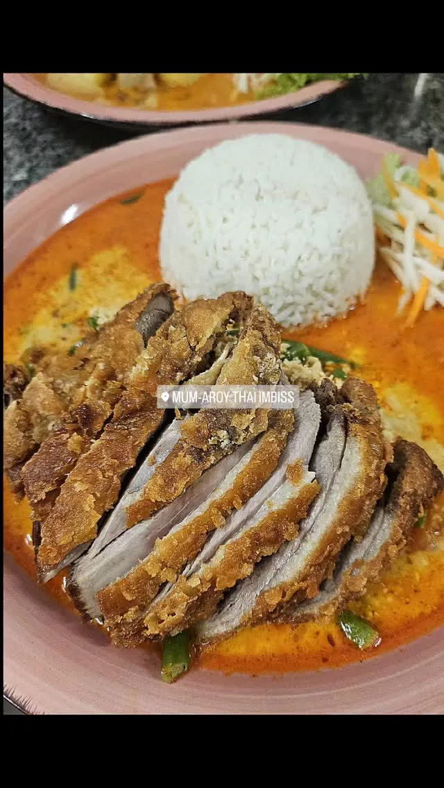 Panaeng Curry mit Ente
