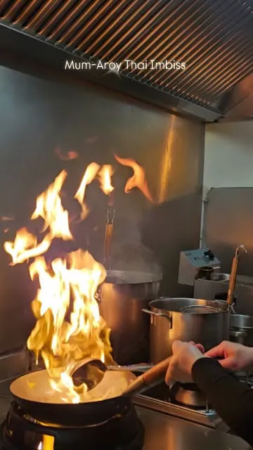 Phad Pak Gemüsepfanne